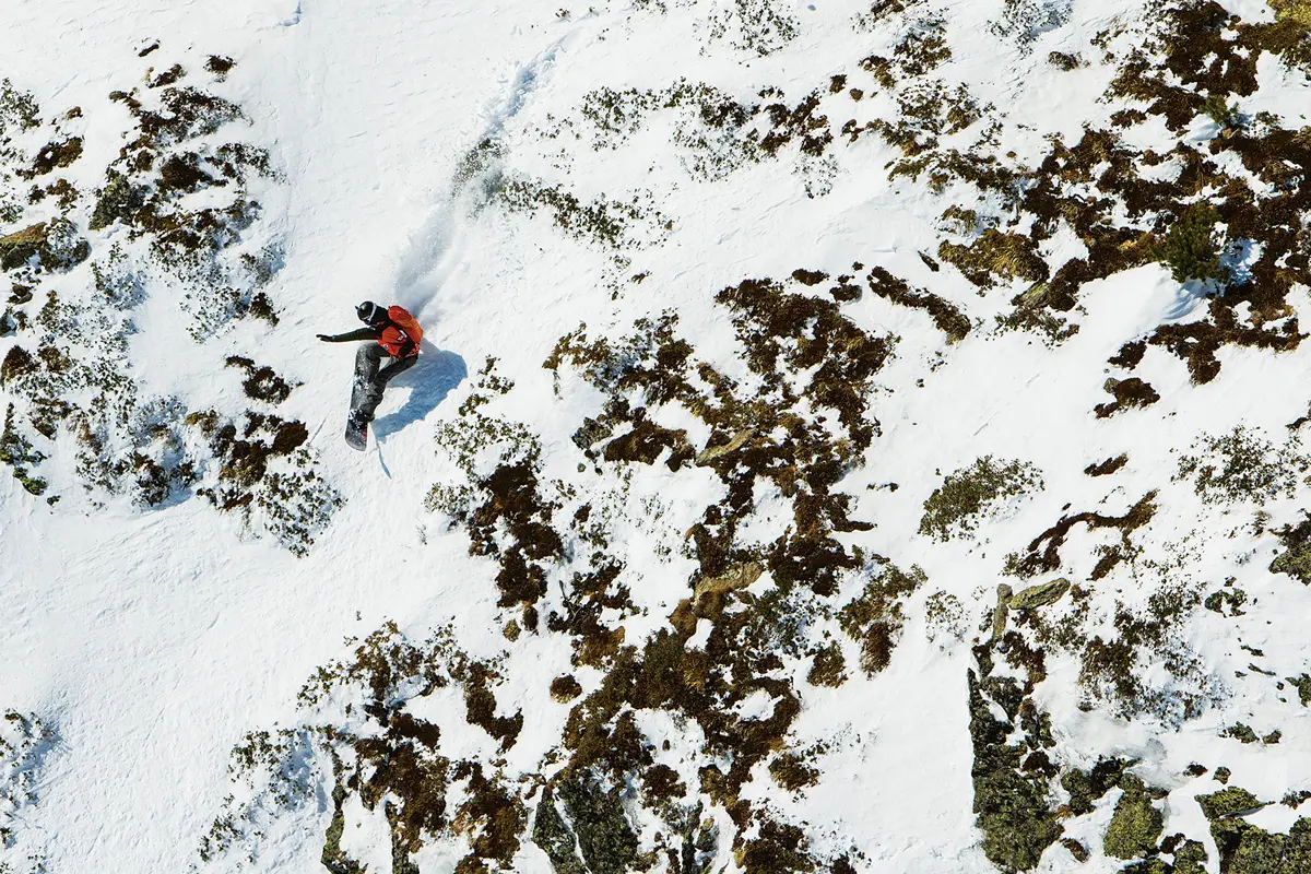 Colin Boyd, Snowboarding