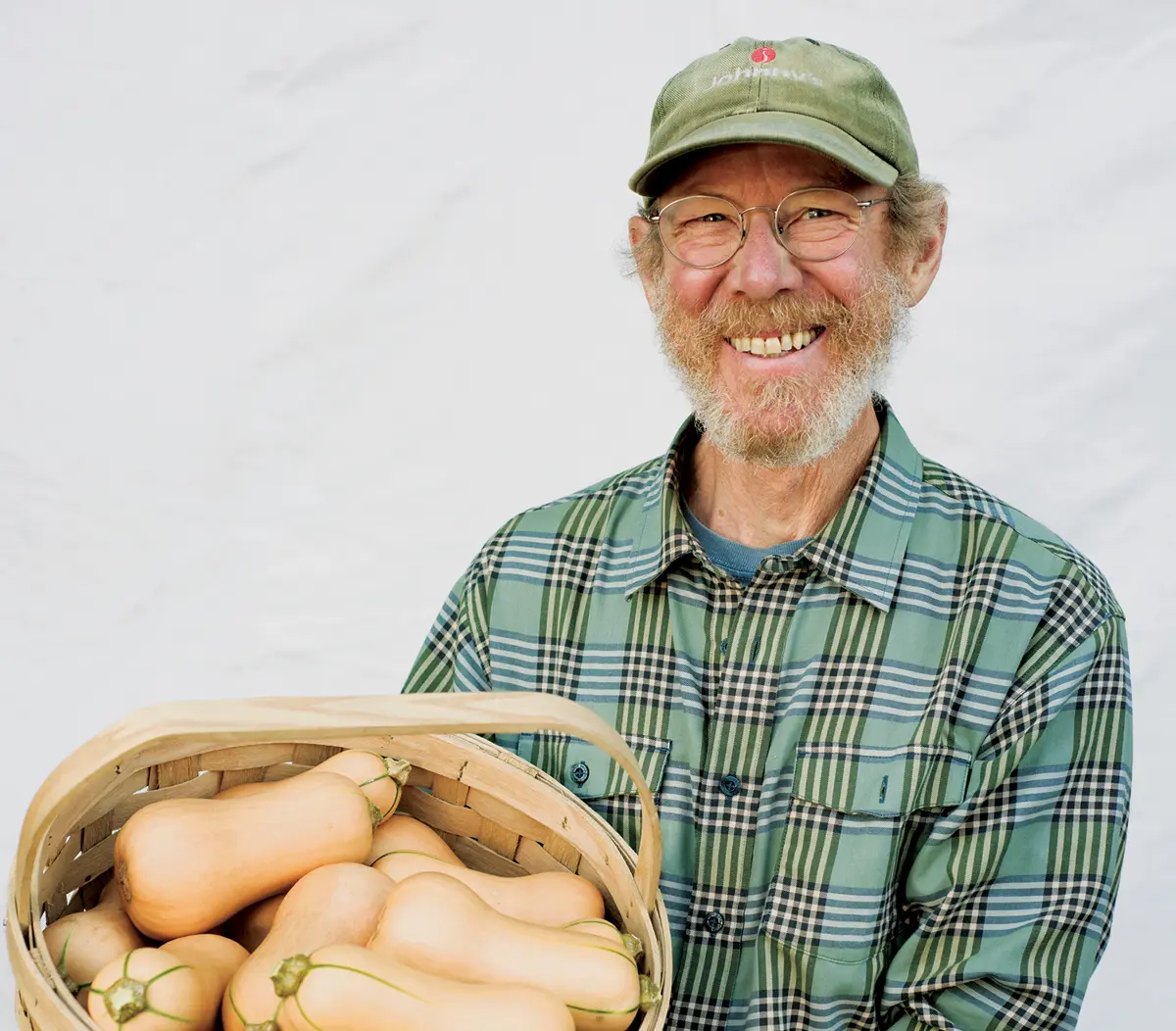 Rob Johnston Jr., founder of Johnny's Selected Seeds