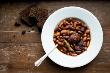 Pork and Beans "Bean supper" recipe