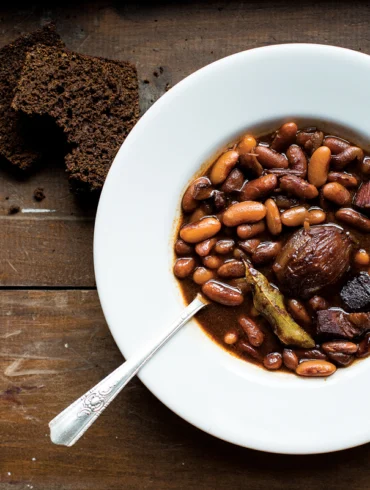 Pork and Beans "Bean supper" recipe