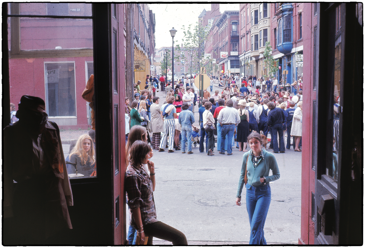 Portland, Exchange Street, 1970s
