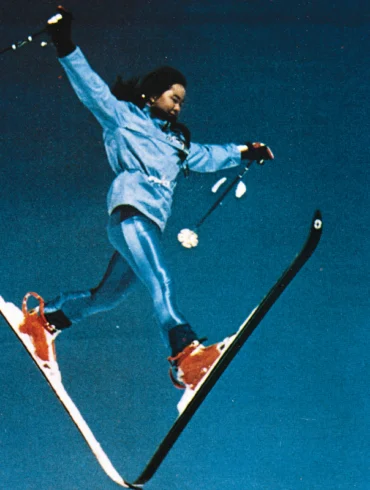 Karen Colburn, March 1976