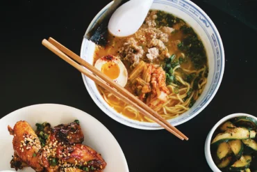 Anju Noodle Bar, Kittery, Maine