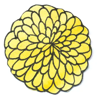 DEE1604DahliaYellow-350