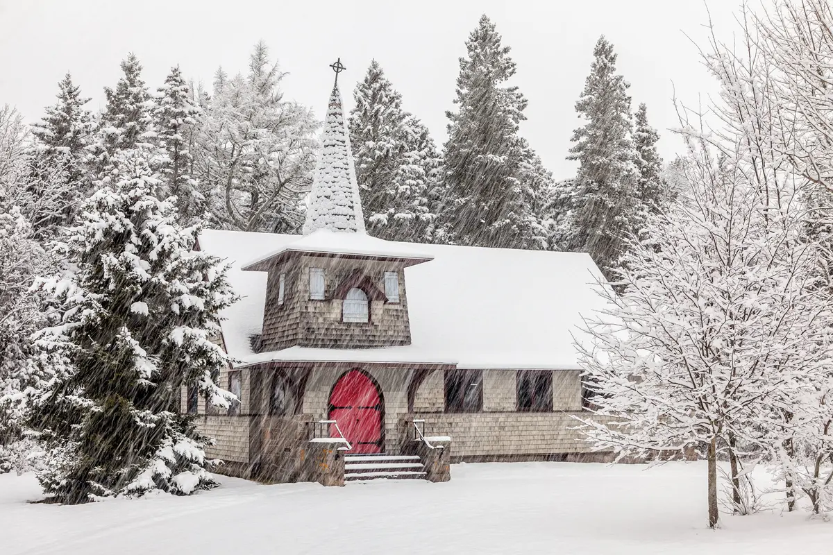 St. Christopher's Episcopal Church, Winter Harbor