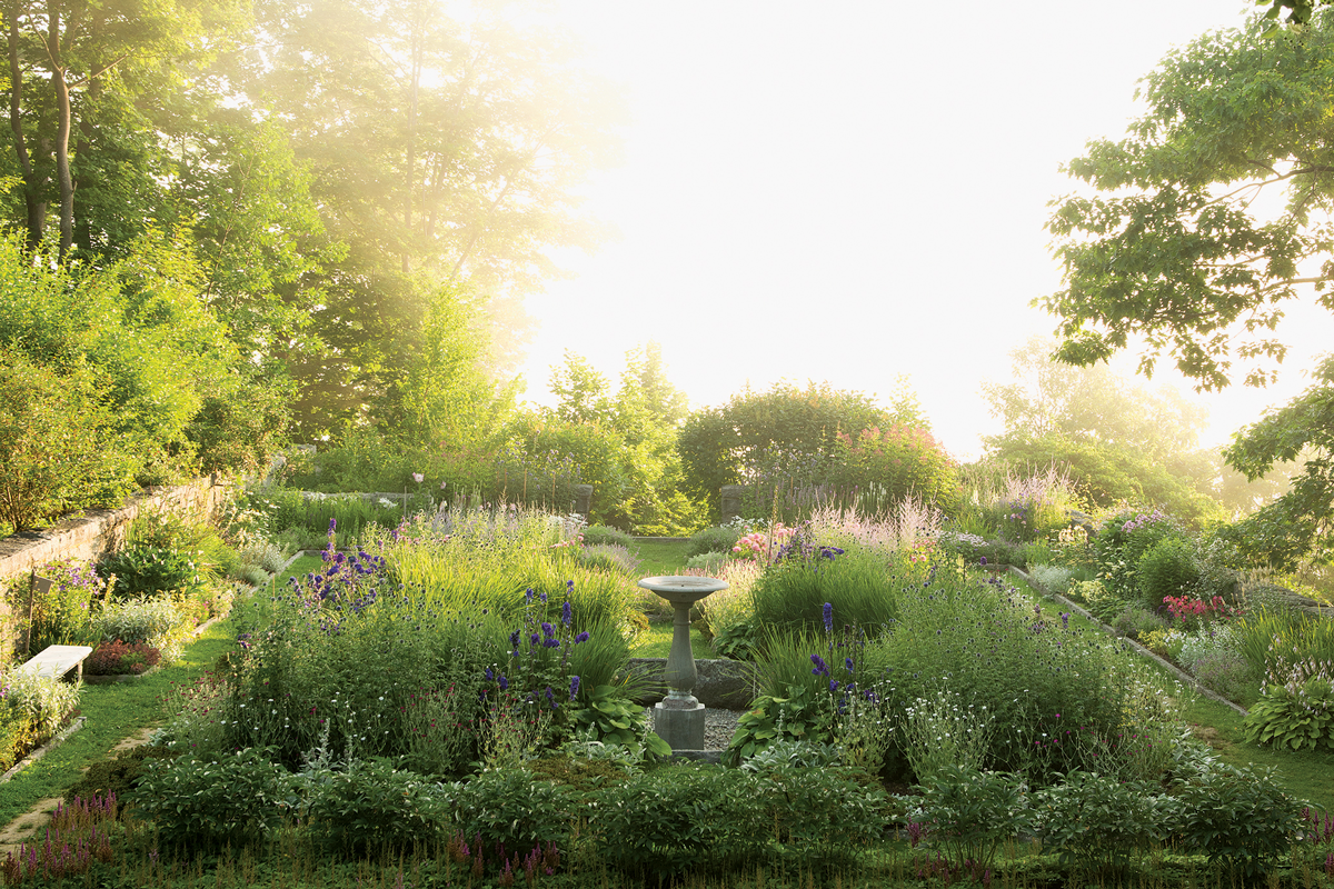 Turrets Seaside Garden