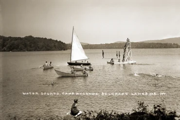 Maine Postcard