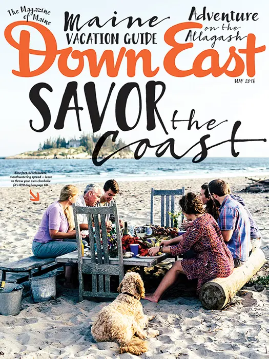 Down East May 2016 Cover