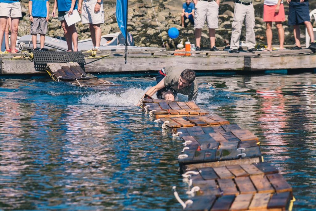 Crate racing at Camden Windjammer Festival (Sept. 2–4)
