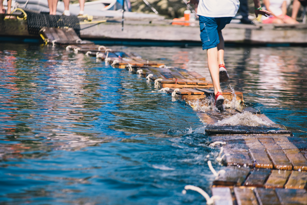 Crate racing at Camden Windjammer Festival (Sept. 2–4)
