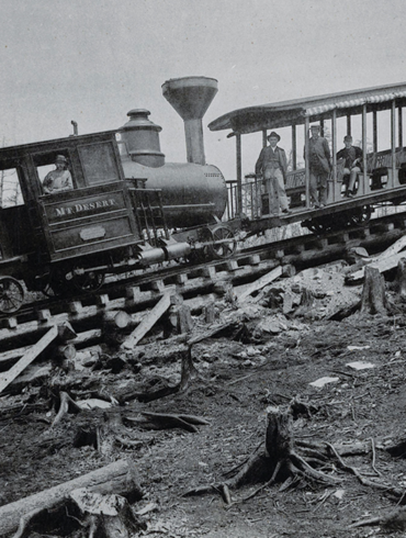 Green Mountain Cog Railway
