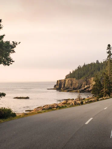 Acadia-Park-Loop-Road