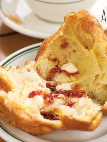 Popovers from Acadia’s Jordan Pond House