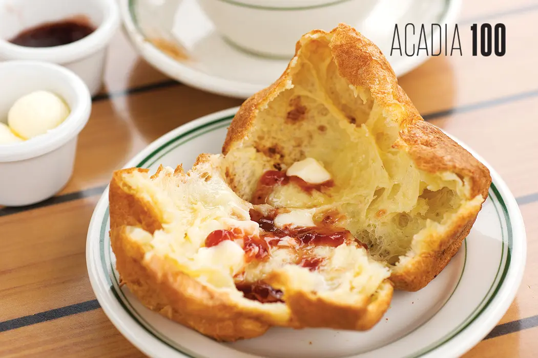 Popovers from Acadia’s Jordan Pond House