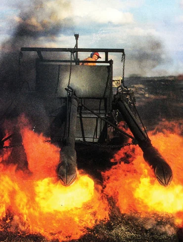 From the article “Burning the Barrens” by Ken Textor in the May 1995 issue.
