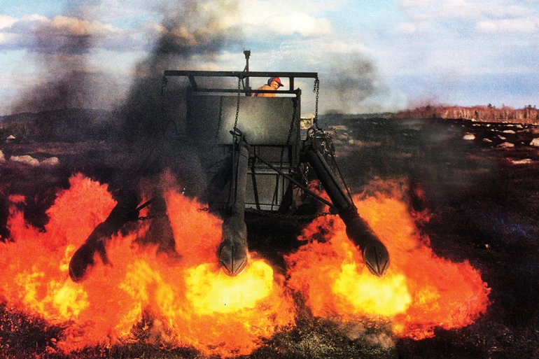 From the article “Burning the Barrens” by Ken Textor in the May 1995 issue.
