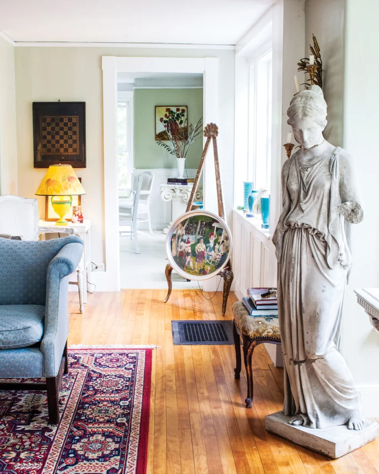 Polly Peters and Bear Blake’s 187-year-old Mount Vernon home