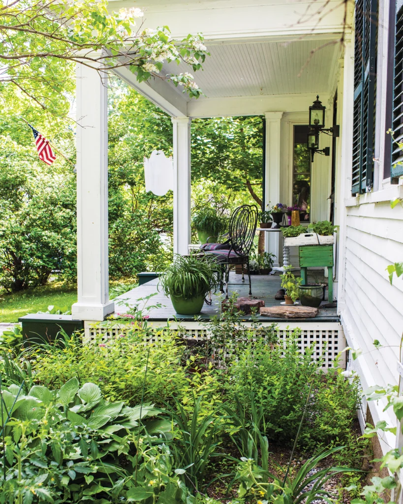 Polly Peters and Bear Blake’s 187-year-old Mount Vernon home