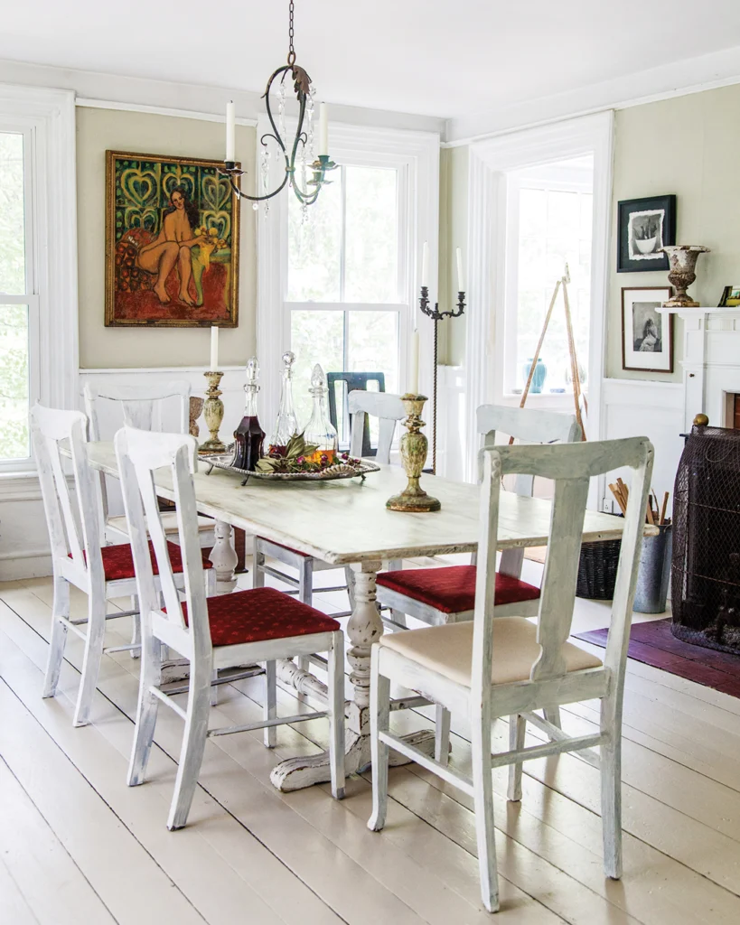 Polly Peters and Bear Blake’s 187-year-old Mount Vernon home