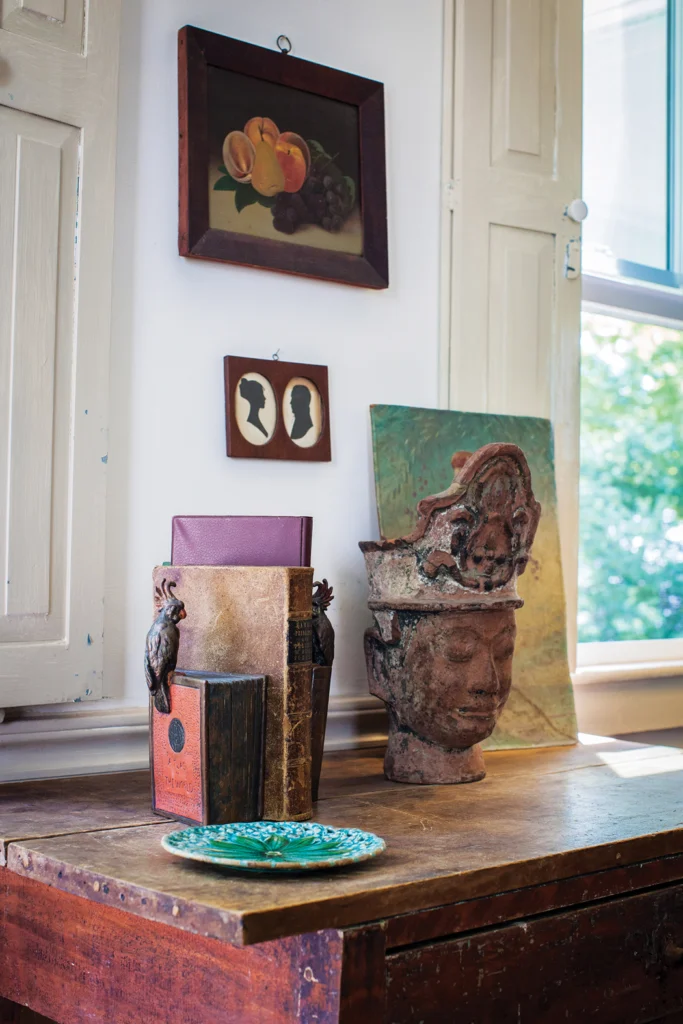 Polly Peters and Bear Blake’s 187-year-old Mount Vernon home