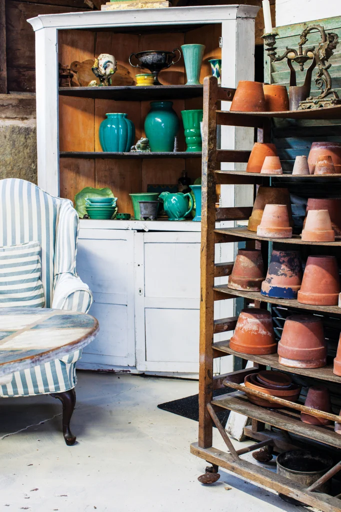 Polly Peters and Bear Blake’s 187-year-old Mount Vernon home