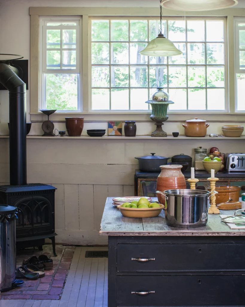Polly Peters and Bear Blake’s 187-year-old Mount Vernon home