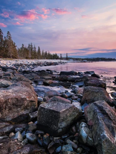 Acadia-Seawall