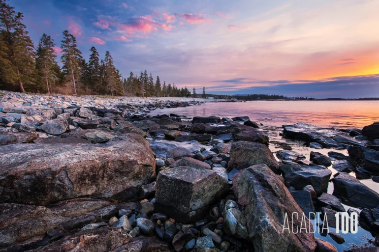 Acadia-Seawall