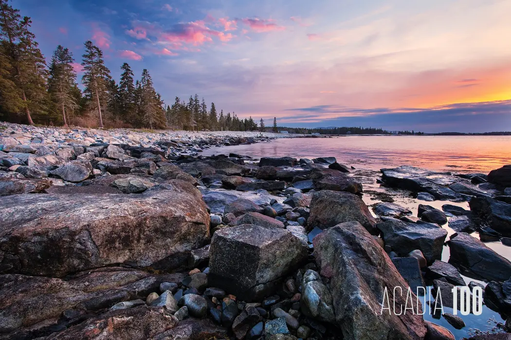 Acadia-Seawall