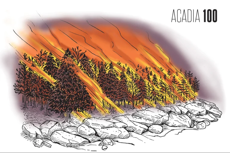 Acadia-Fire