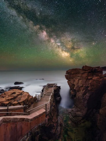 Thunder Hole, Acadia National Park, Maine