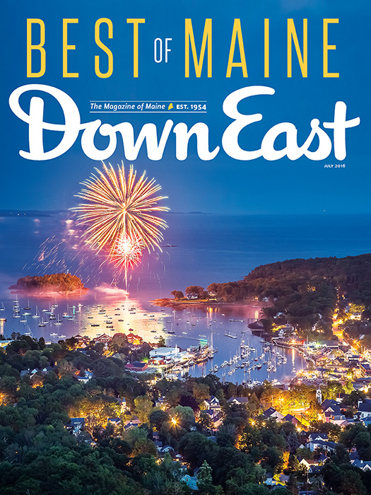 Down East July 2016 Cover