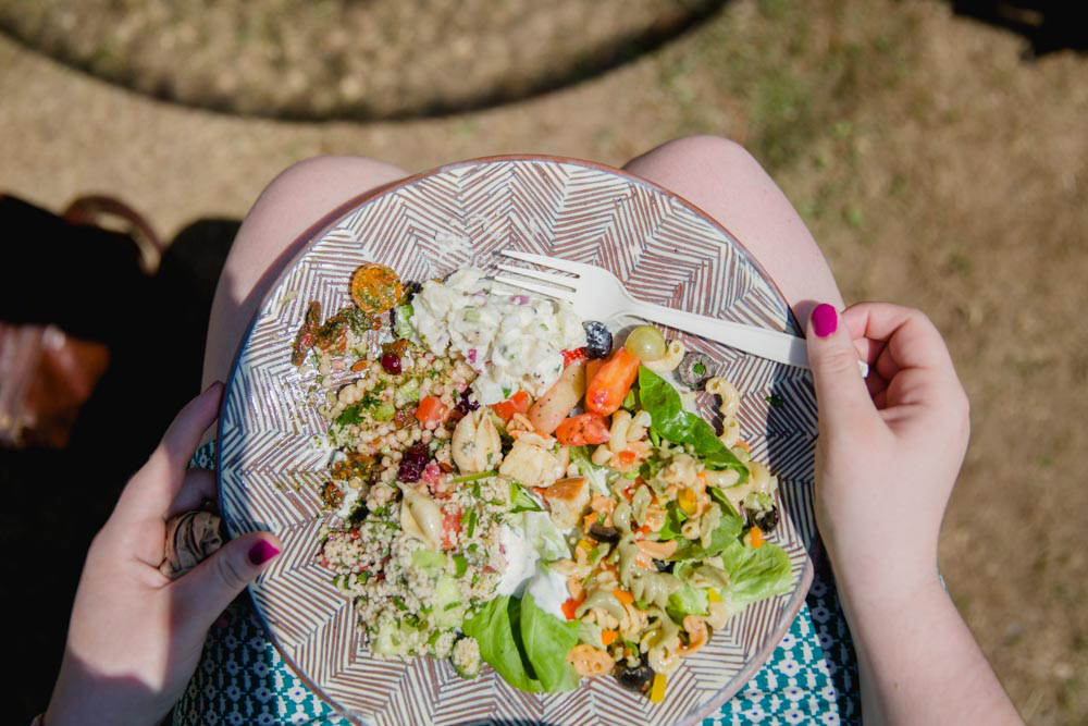 Newcastle Salad Days - A Lot on Your Plate | Down East Magazine