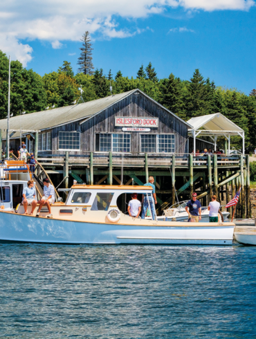 Islesford Dock