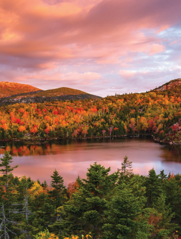Acadia, The Bowl