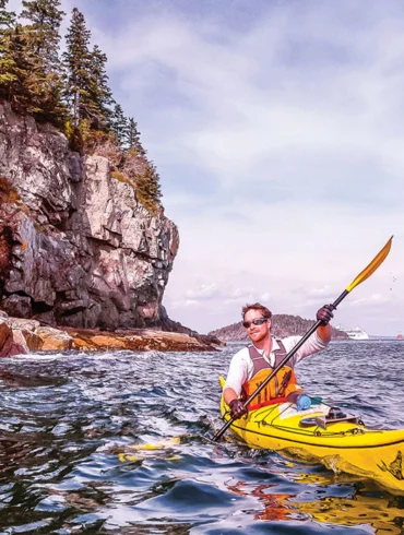 Kayaking the Porcupines