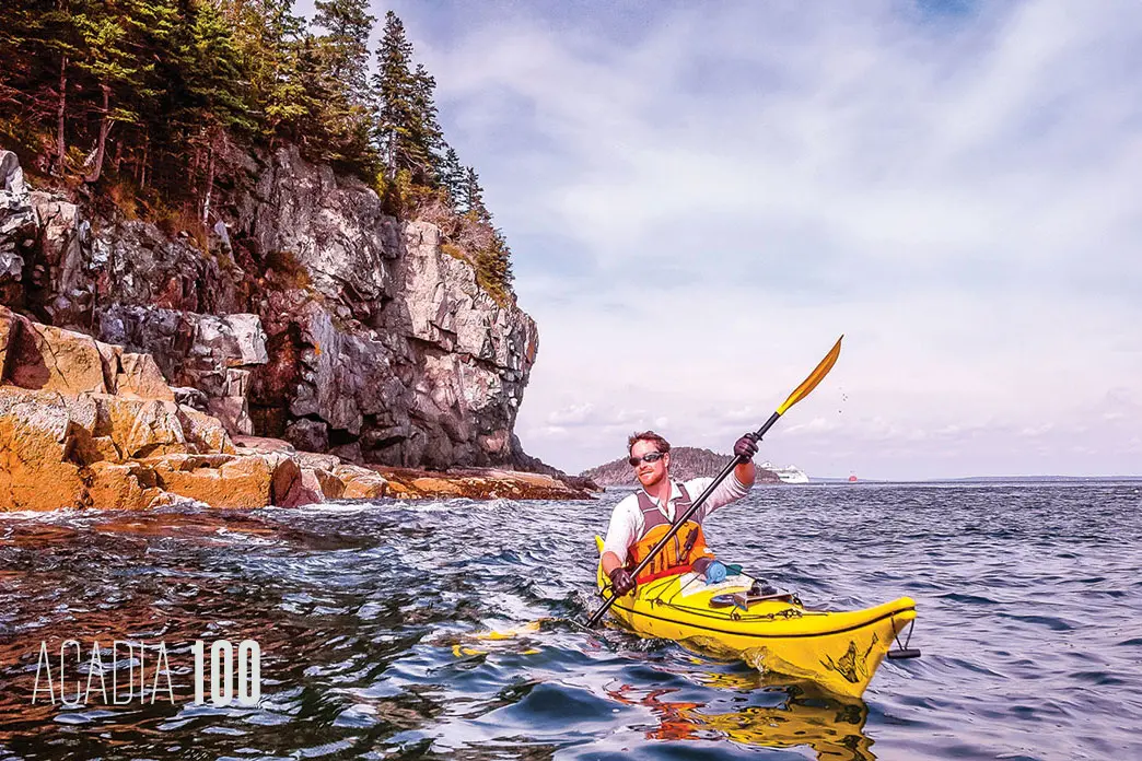 Kayaking the Porcupines