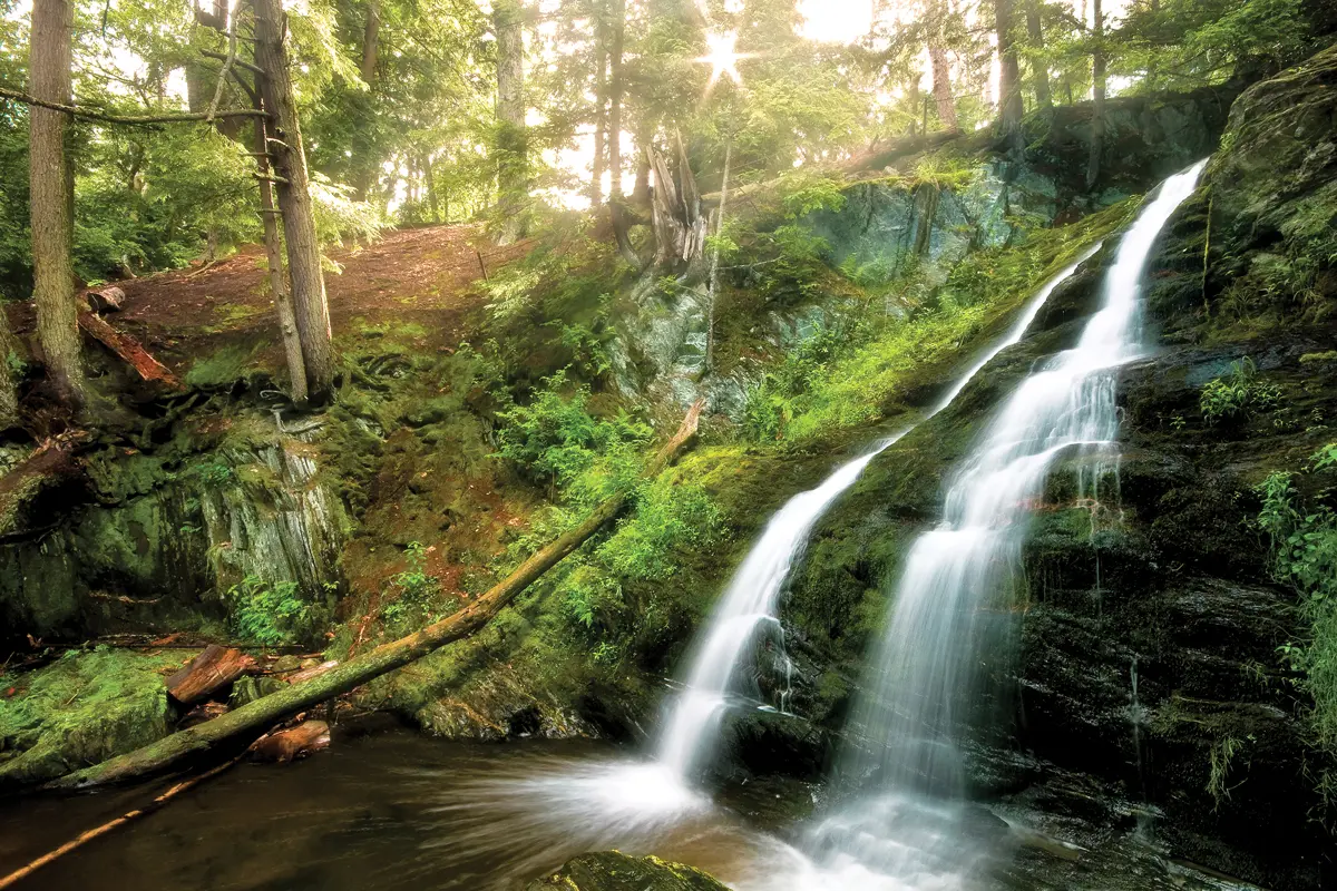 Cascade Falls, Saco Maine