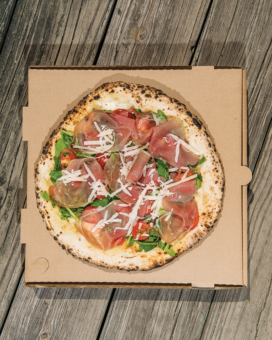 Neapolitan Pizza, Meanwhile in Belfast