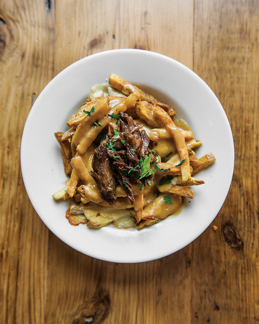 Poutine, The Black Birch