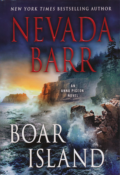 Nevada Barr, Boar Island