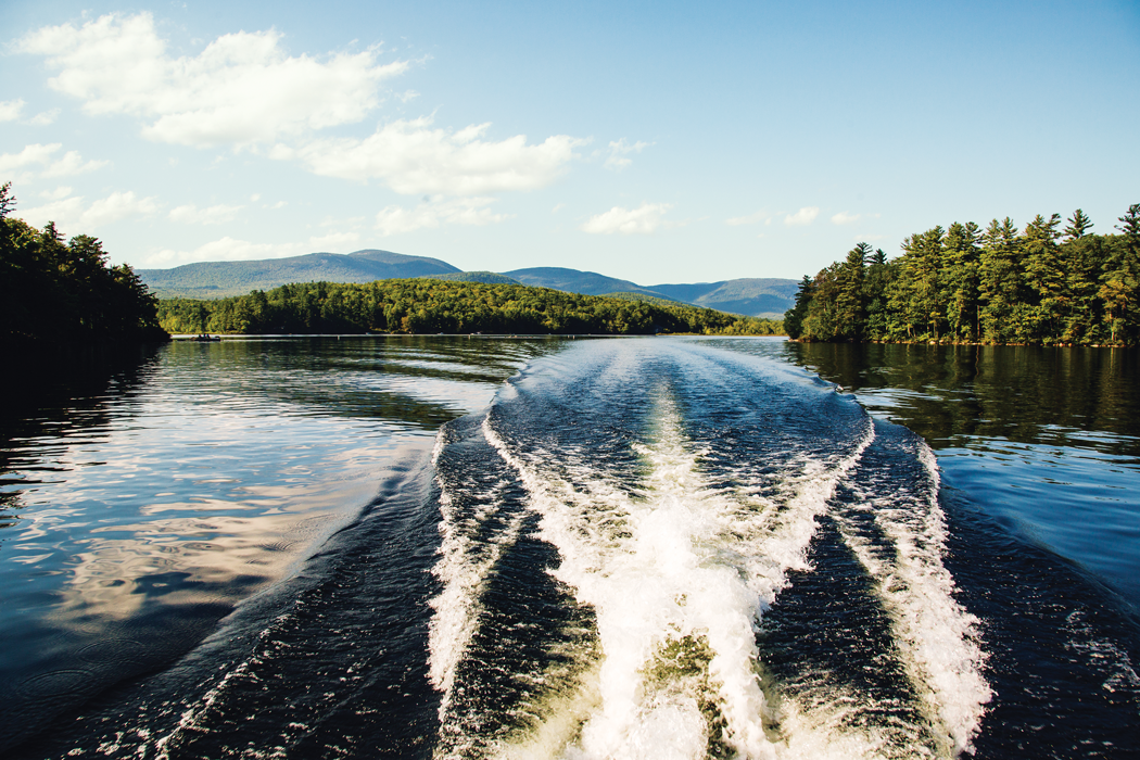 Kezar Lake, Maine