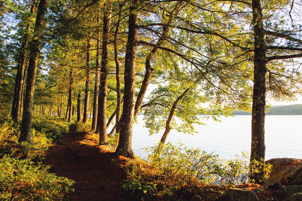 Kezar Lake, Maine