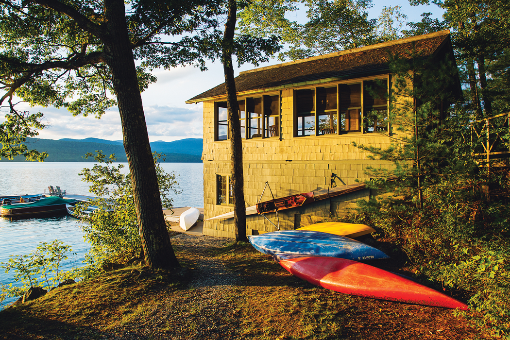 Kezar Lake, Maine