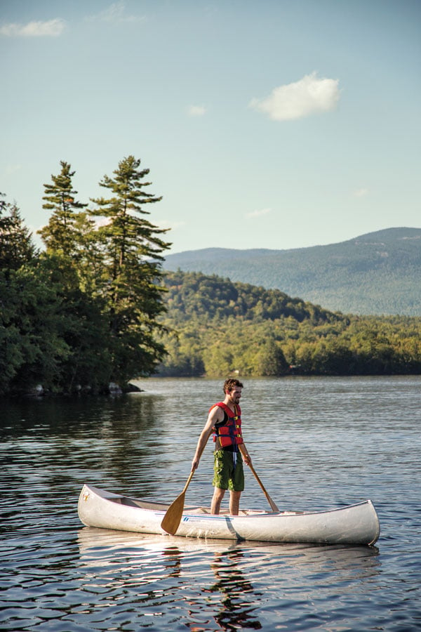 Kezar Lake, Maine