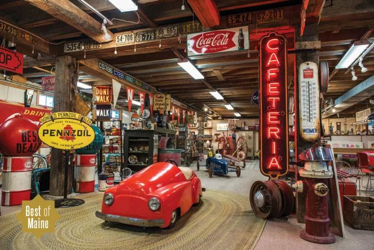 Best of Maine, Antiques