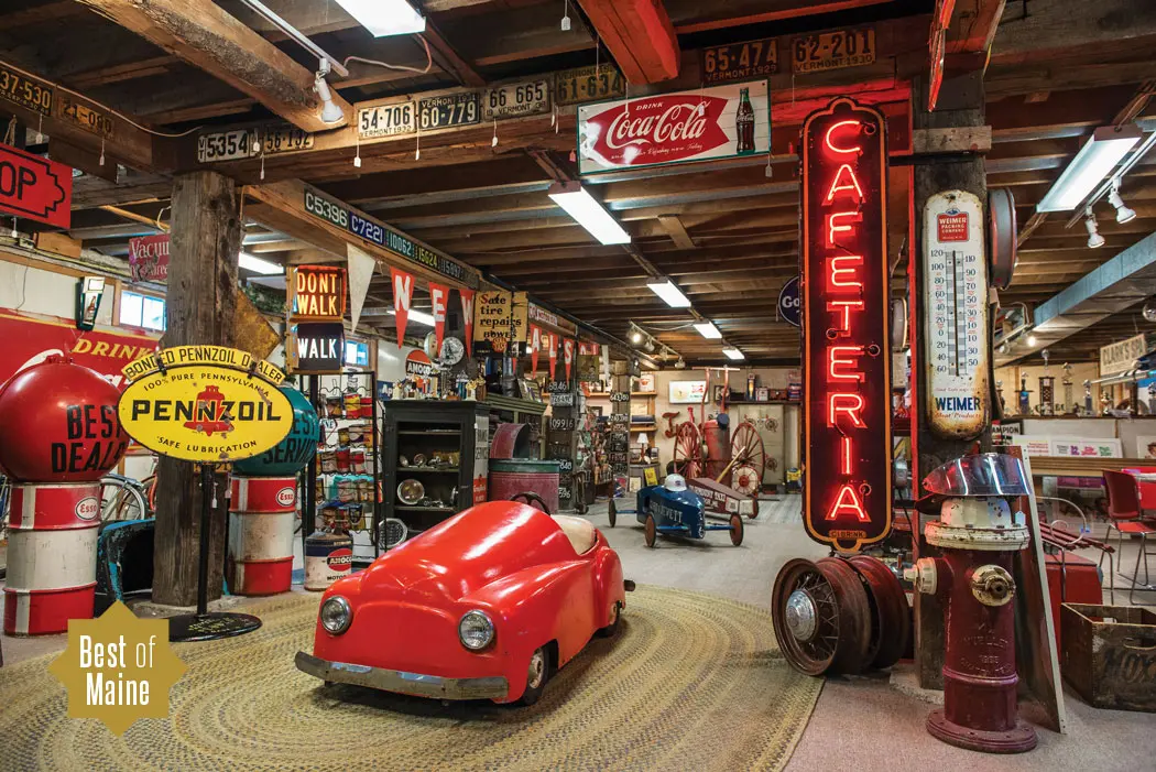 Best of Maine, Antiques
