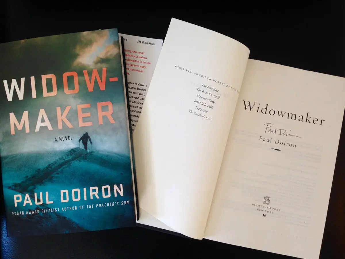 Paul Doiron Books