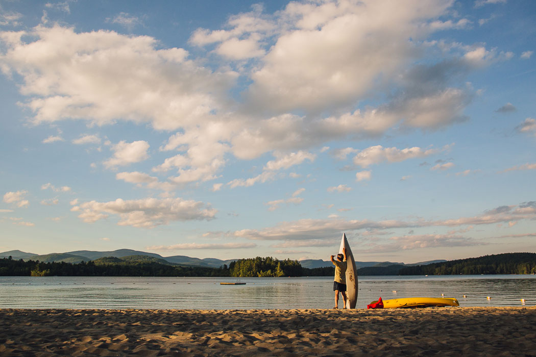 Kezar Lake, Maine