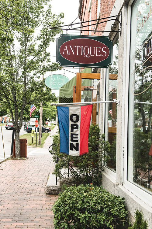 Top Antiquing Hubs